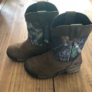 Toddler rocky boots